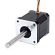 Nema 17 Motor paso a paso de alta temperatura 55Ncm(77,93oz.in) 55mm Φ8mm aislamiento de eje redondo clase H 180C - 17HS19-2504S-H-V2 | StepperOnline Nema 17 Motor paso a paso de alta temperatura 55Ncm(77,93oz.in) 55mm Φ8mm aislamiento de eje redondo clase H 180C - 17HS19-2504S-H-V2 | StepperOnline