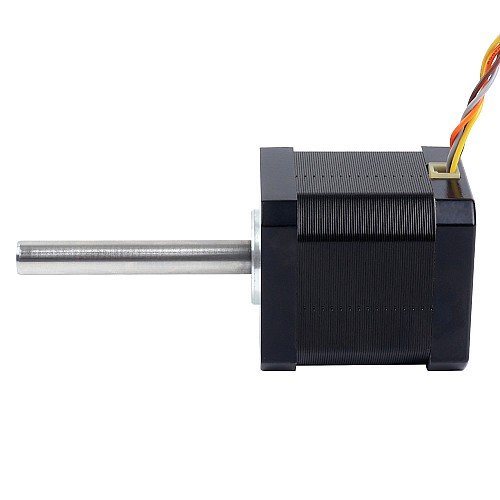 Nema 17 Motor paso a paso de alta temperatura 55Ncm(77,93oz.in) 55mm Φ8mm aislamiento de eje redondo clase H 180C - 17HS19-2504S-H-V2 | StepperOnline Nema 17 Motor paso a paso de alta temperatura 55Ncm(77,93oz.in) 55mm Φ8mm aislamiento de eje redondo clase H 180C - 17HS19-2504S-H-V2 | StepperOnline