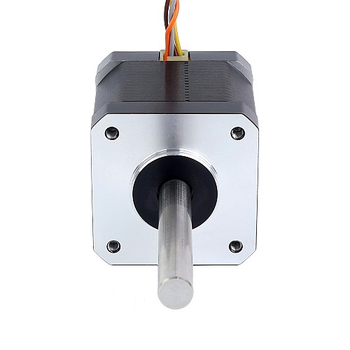Nema 17 Motor paso a paso de alta temperatura 55Ncm(77,93oz.in) 55mm Φ8mm aislamiento de eje redondo clase H 180C - 17HS19-2504S-H-V2 | StepperOnline Nema 17 Motor paso a paso de alta temperatura 55Ncm(77,93oz.in) 55mm Φ8mm aislamiento de eje redondo clase H 180C - 17HS19-2504S-H-V2 | StepperOnline