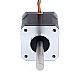 Nema 17 Motor paso a paso de alta temperatura 55Ncm(77,93oz.in) 55mm Φ8mm aislamiento de eje redondo clase H 180C - 17HS19-2504S-H-V2 | StepperOnline Nema 17 Motor paso a paso de alta temperatura 55Ncm(77,93oz.in) 55mm Φ8mm aislamiento de eje redondo clase H 180C - 17HS19-2504S-H-V2 | StepperOnline
