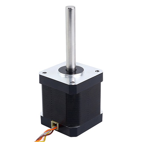 Nema 17 Motor paso a paso de alta temperatura 55Ncm(77,93oz.in) 55mm Φ8mm aislamiento de eje redondo clase H 180C - 17HS19-2504S-H-V2 | StepperOnline Nema 17 Motor paso a paso de alta temperatura 55Ncm(77,93oz.in) 55mm Φ8mm aislamiento de eje redondo clase H 180C - 17HS19-2504S-H-V2 | StepperOnline