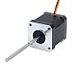 Motor Paso a Paso Nema 17 Alta Temperatura 55Ncm(77,93oz.in) 80mm Eje tipo D Φ5mm Clase de Aislamiento H 180C - 17HS19-2504S-H-V5 | StepperOnline Motor Paso a Paso Nema 17 Alta Temperatura 55Ncm(77,93oz.in) 80mm Eje tipo D Φ5mm Clase de Aislamiento H 180C - 17HS19-2504S-H-V5 | StepperOnline
