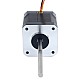 Motor Paso a Paso Nema 17 Alta Temperatura 55Ncm(77,93oz.in) 80mm Eje tipo D Φ5mm Clase de Aislamiento H 180C - 17HS19-2504S-H-V5 | StepperOnline Motor Paso a Paso Nema 17 Alta Temperatura 55Ncm(77,93oz.in) 80mm Eje tipo D Φ5mm Clase de Aislamiento H 180C - 17HS19-2504S-H-V5 | StepperOnline