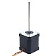 Motor Paso a Paso Nema 17 Alta Temperatura 55Ncm(77,93oz.in) 80mm Eje tipo D Φ5mm Clase de Aislamiento H 180C - 17HS19-2504S-H-V5 | StepperOnline Motor Paso a Paso Nema 17 Alta Temperatura 55Ncm(77,93oz.in) 80mm Eje tipo D Φ5mm Clase de Aislamiento H 180C - 17HS19-2504S-H-V5 | StepperOnline