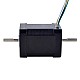 Doble eje Nema 17 bipolar 1,8 grados 65Ncm(92oz.in) 1,2A 42x42x60 mm 6 cables