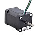 Doble eje Nema 17 bipolar 1,8 grados 65Ncm(92oz.in) 1,2A 42x42x60 mm 6 cables