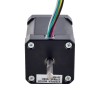 Doble eje Nema 17 bipolar 1,8 grados 65Ncm(92oz.in) 1,2A 42x42x60 mm 6 cables