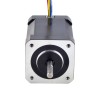 Doble eje Nema 17 bipolar 1,8 grados 65Ncm(92oz.in) 1,2A 42x42x60 mm 6 cables