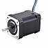 Doble eje Nema 17 bipolar 1,8 grados 65Ncm(92oz.in) 1,2A 42x42x60 mm 6 cables