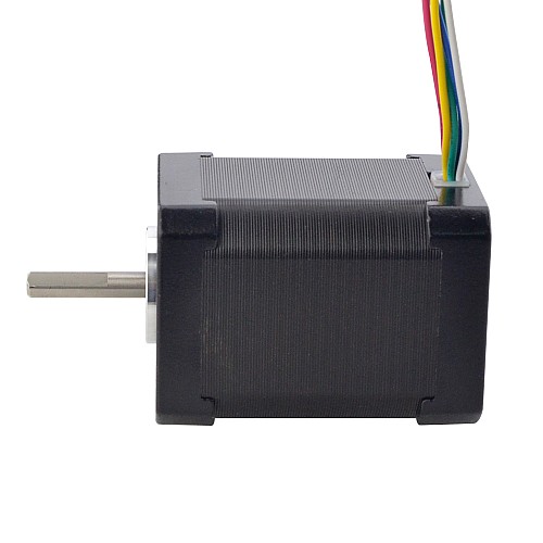 Nema 17 Unipolar 1.8deg 65Ncm(92oz.in) 1.2A 42x42x60mm 6 Hilos Nema 17 Unipolar 1.8deg 65Ncm(92oz.in) 1.2A 42x42x60mm 6 Hilos
