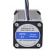 Nema 17 Unipolar 1.8deg 65Ncm(92oz.in) 1.2A 42x42x60mm 6 Hilos Nema 17 Unipolar 1.8deg 65Ncm(92oz.in) 1.2A 42x42x60mm 6 Hilos