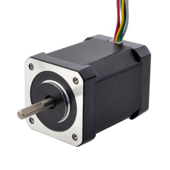 Nema 17 Unipolar 1.8deg 65Ncm(92oz.in) 1.2A 42x42x60mm 6 Hilos Nema 17 Unipolar 1.8deg 65Ncm(92oz.in) 1.2A 42x42x60mm 6 Hilos