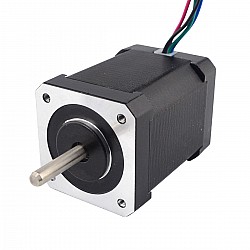 Doble eje Nema 17 bipolar 1,8 grados 65Ncm(92oz.in) 2,1A 42x42x60 mm 4 cables