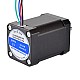 Nema 17 Bipolar 1.8deg 65Ncm(92oz.in) 2.1A 42x42x60mm 4 Hilos Nema 17 Bipolar 1.8deg 65Ncm(92oz.in) 2.1A 42x42x60mm 4 Hilos