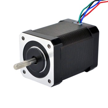 Nema 17 Bipolar 1.8deg 76Ncm(107.62oz.in) 2.1A 42x42x60mm 4 Hilos Nema 17 Bipolar 1.8deg 76Ncm(107.62oz.in) 2.1A 42x42x60mm 4 Hilos