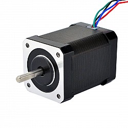 Nema 17 Bipolar 1.8deg 65Ncm(92oz.in) 2.1A 42x42x60mm 4 Hilos