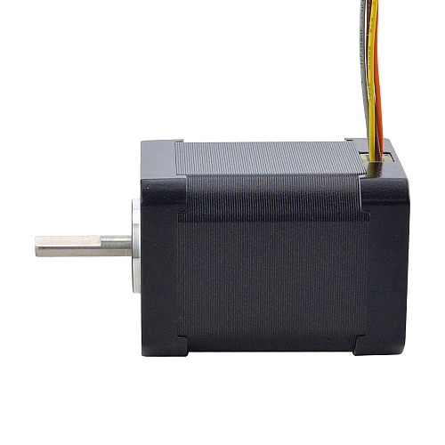 Motor paso a paso de alta temperatura Nema 17 65Ncm(92oz.in) Clase de aislamiento H 180C Motor paso a paso de alta temperatura Nema 17 65Ncm(92oz.in) Clase de aislamiento H 180C