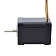 Motor paso a paso de alta temperatura Nema 17 65Ncm(92oz.in) Clase de aislamiento H 180C Motor paso a paso de alta temperatura Nema 17 65Ncm(92oz.in) Clase de aislamiento H 180C