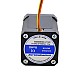 Motor paso a paso de alta temperatura Nema 17 65Ncm(92oz.in) Clase de aislamiento H 180C Motor paso a paso de alta temperatura Nema 17 65Ncm(92oz.in) Clase de aislamiento H 180C