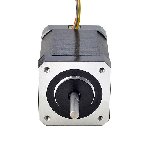 Motor paso a paso de alta temperatura Nema 17 65Ncm(92oz.in) Clase de aislamiento H 180C Motor paso a paso de alta temperatura Nema 17 65Ncm(92oz.in) Clase de aislamiento H 180C