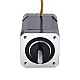Motor paso a paso de alta temperatura Nema 17 65Ncm(92oz.in) Clase de aislamiento H 180C Motor paso a paso de alta temperatura Nema 17 65Ncm(92oz.in) Clase de aislamiento H 180C