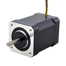 Motor paso a paso de alta temperatura Nema 17 65Ncm(92oz.in) Clase de aislamiento H 180C