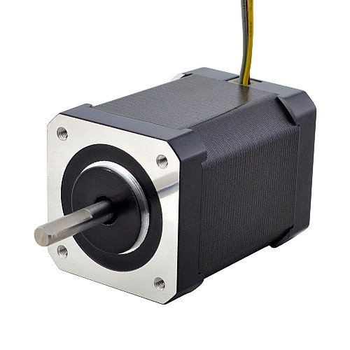 Motor paso a paso de alta temperatura Nema 17 65Ncm(92oz.in) Clase de aislamiento H 180C Motor paso a paso de alta temperatura Nema 17 65Ncm(92oz.in) Clase de aislamiento H 180C