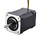 Motor paso a paso de alta temperatura Nema 17 65Ncm(92oz.in) Clase de aislamiento H 180C Motor paso a paso de alta temperatura Nema 17 65Ncm(92oz.in) Clase de aislamiento H 180C