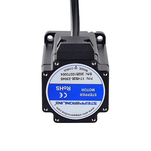 Nema 17 Bipolar 1.8 grados 79Ncm(111.896oz.in) 2.3A 42x42x67mm 4 Hilos Nema 17 Bipolar 1.8 grados 79Ncm(111.896oz.in) 2.3A 42x42x67mm 4 Hilos