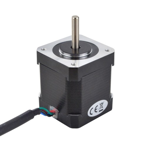 Motor paso a paso Nema 17 a prueba de agua IP65 serie P 2.0A 0.59Nm(83.57oz.in) Motor paso a paso Nema 17 a prueba de agua IP65 serie P 2.0A 0.59Nm(83.57oz.in)