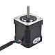 Motor paso a paso Nema 17 a prueba de agua IP65 serie P 2.0A 0.59Nm(83.57oz.in) Motor paso a paso Nema 17 a prueba de agua IP65 serie P 2.0A 0.59Nm(83.57oz.in)