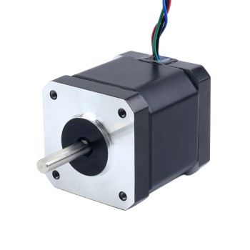 Motor paso a paso Nema 17 impermeable IP65 serie P 0.59Nm(83.57oz.in) 2.0A 42x42x49mm