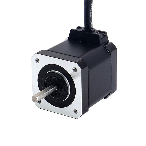 Motor paso a paso Nema 17 a prueba de agua IP67 serie P 2.0A 0.59Nm(83.57oz.in) Motor paso a paso Nema 17 a prueba de agua IP67 serie P 2.0A 0.59Nm(83.57oz.in)