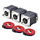 3uds E Series Nema 17 Bipolar 55Ncm(77.88oz.in) 2A 42x48mm 4 Hilos con 1m de Cable y Conector 3uds E Series Nema 17 Bipolar 55Ncm(77.88oz.in) 2A 42x48mm 4 Hilos con 1m de Cable y Conector