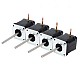 4pcs Nema 17 Motor paso a paso de alta temperatura 55Ncm (77,93oz.in) 55mm aislamiento de eje redondo clase H 180C - 4-17HS19-2504S-H-V1 | StepperOnline 4pcs Nema 17 Motor paso a paso de alta temperatura 55Ncm (77,93oz.in) 55mm aislamiento de eje redondo clase H 180C - 4-17HS19-2504S-H-V1 | StepperOnline
