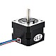 Nema 17 Bipolar 1.8deg 26Ncm(36.82oz.in) 0.4A 42x42x34mm 4 Hilos Nema 17 Bipolar 1.8deg 26Ncm(36.82oz.in) 0.4A 42x42x34mm 4 Hilos