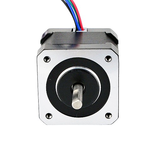Nema 17 Bipolar 1.8deg 40Ncm(56.64oz.in) 0.4A 42x42x39mm 4 Hilos Nema 17 Bipolar 1.8deg 40Ncm(56.64oz.in) 0.4A 42x42x39mm 4 Hilos