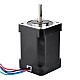 Nema 17 Bipolar 1.8deg 65Ncm(92oz.in) 2.1A 42x42x60mm 4 Hilos Nema 17 Bipolar 1.8deg 65Ncm(92oz.in) 2.1A 42x42x60mm 4 Hilos