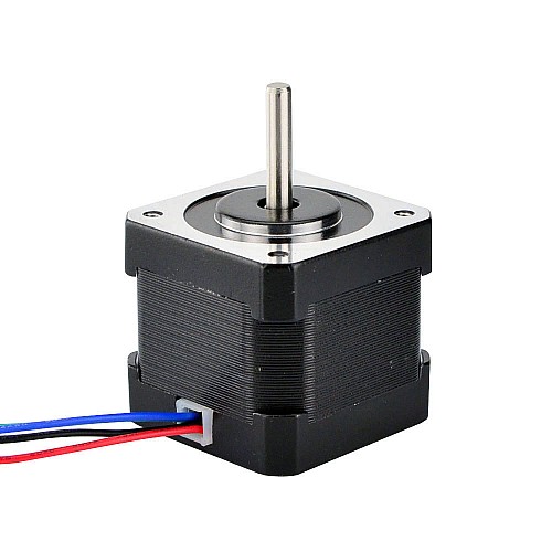 Nema 17 Bipolar 45Ncm(63.74oz.in) 2A 42x42x40mm 4 Hilos con 1m de Cable y Conector Nema 17 Bipolar 45Ncm(63.74oz.in) 2A 42x42x40mm 4 Hilos con 1m de Cable y Conector