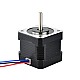 Nema 17 Bipolar 45Ncm(63.74oz.in) 2A 42x42x40mm 4 Hilos con 1m de Cable y Conector Nema 17 Bipolar 45Ncm(63.74oz.in) 2A 42x42x40mm 4 Hilos con 1m de Cable y Conector
