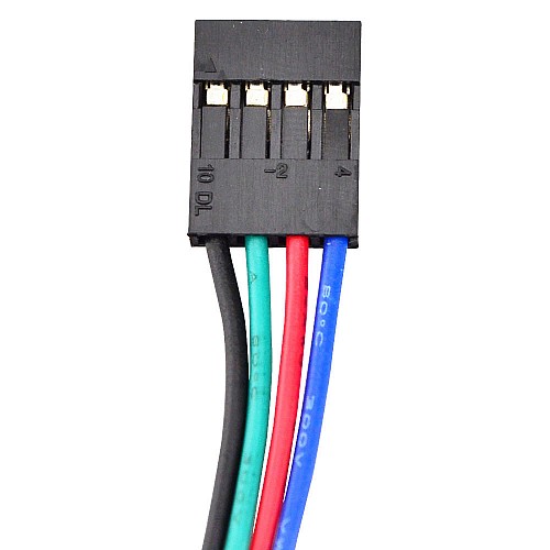 Nema 17 Bipolar 45Ncm(63.74oz.in) 2A 42x42x40mm 4 Hilos con 1m de Cable y Conector Nema 17 Bipolar 45Ncm(63.74oz.in) 2A 42x42x40mm 4 Hilos con 1m de Cable y Conector
