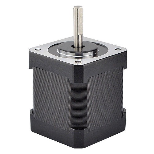 Nema 17 Bipolar 59Ncm(83.55oz.in) 2A 42x48mm 4 Hilos con 1m de Cable y Conector Nema 17 Bipolar 59Ncm(83.55oz.in) 2A 42x48mm 4 Hilos con 1m de Cable y Conector