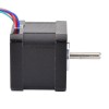 Nema 17 Unipolar 0.9deg 26Ncm(36.82oz.in) 0.8A 42x42x40mm 6 Wires Nema 17 Unipolar 0.9deg 26Ncm(36.82oz.in) 0.8A 42x42x40mm 6 Wires