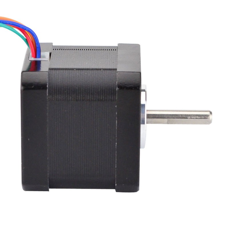 Nema 17 Unipolar 0.9deg 26Ncm(36.82oz.in) 0.8A 42x42x40mm 6 Wires Nema 17 Unipolar 0.9deg 26Ncm(36.82oz.in) 0.8A 42x42x40mm 6 Wires