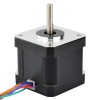 Nema 17 Unipolar 0.9deg 26Ncm(36.82oz.in) 0.8A 42x42x40mm 6 Wires Nema 17 Unipolar 0.9deg 26Ncm(36.82oz.in) 0.8A 42x42x40mm 6 Wires