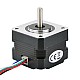 Nema 17 Unipolar 1.8deg 16Ncm(22.66oz.in) 0.95A 42x42x33mm 6 Hilos Nema 17 Unipolar 1.8deg 16Ncm(22.66oz.in) 0.95A 42x42x33mm 6 Hilos