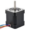 Nema 17 Unipolar 1.8deg 32Ncm(45.3oz.in) 0.4A 12V 42x42x48mm 6 Hilos
