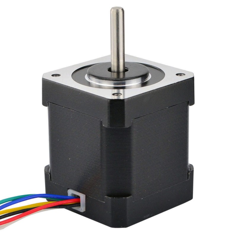 Nema 17 Unipolar 1.8deg 32Ncm(45.3oz.in) 0.4A 12V 42x42x48mm 6 Hilos