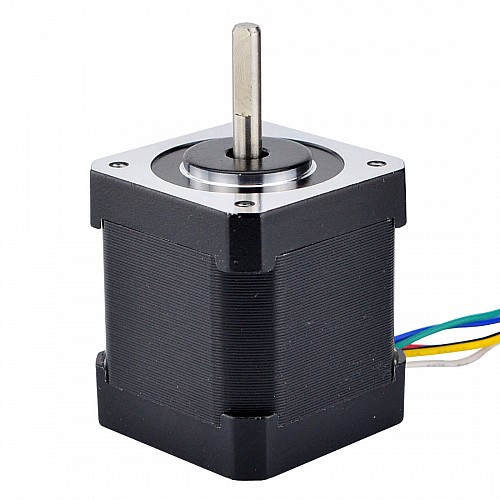 Nema 17 Unipolar 1.8deg 32Ncm(45.3oz.in) 0.4A 12V 42x42x48mm 6 Hilos