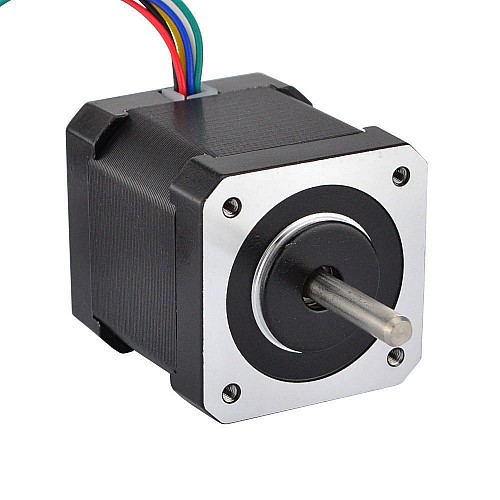 Nema 17 Unipolar 1.8deg 32Ncm(45.3oz.in) 0.4A 12V 42x42x48mm 6 Hilos